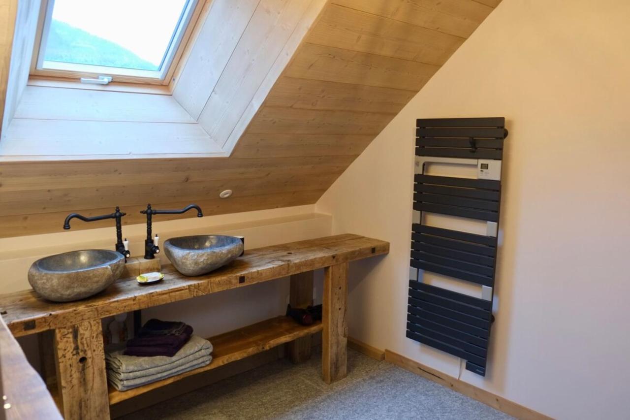 L'Alpage de la Bergerie apartment in a cosy farmhouse ! Naves-Parmelan Extérieur photo