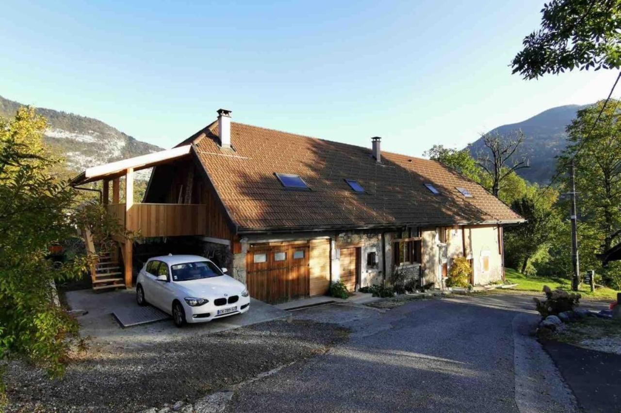 L'Alpage de la Bergerie apartment in a cosy farmhouse ! Naves-Parmelan Extérieur photo