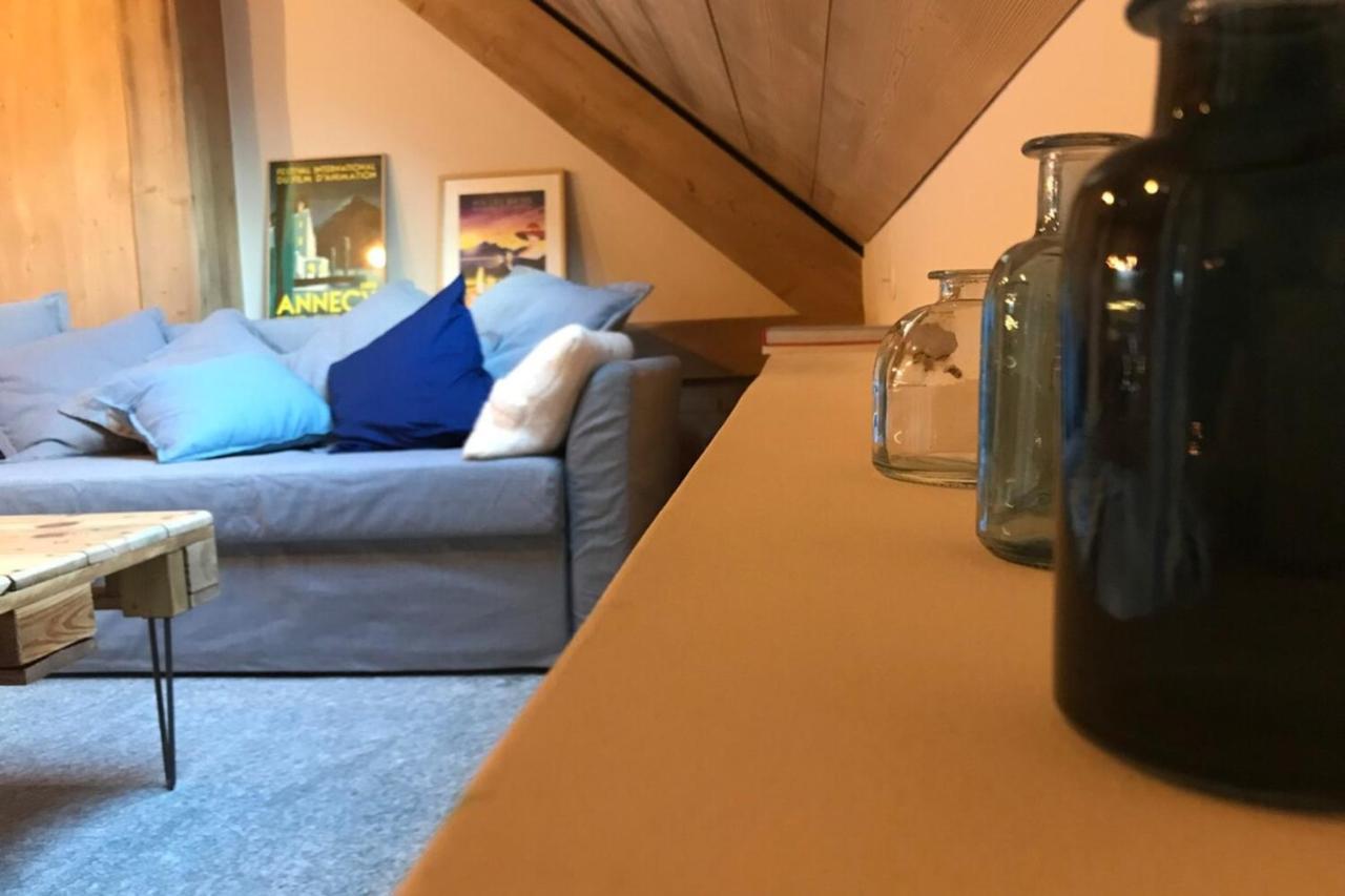 L'Alpage de la Bergerie apartment in a cosy farmhouse ! Naves-Parmelan Extérieur photo