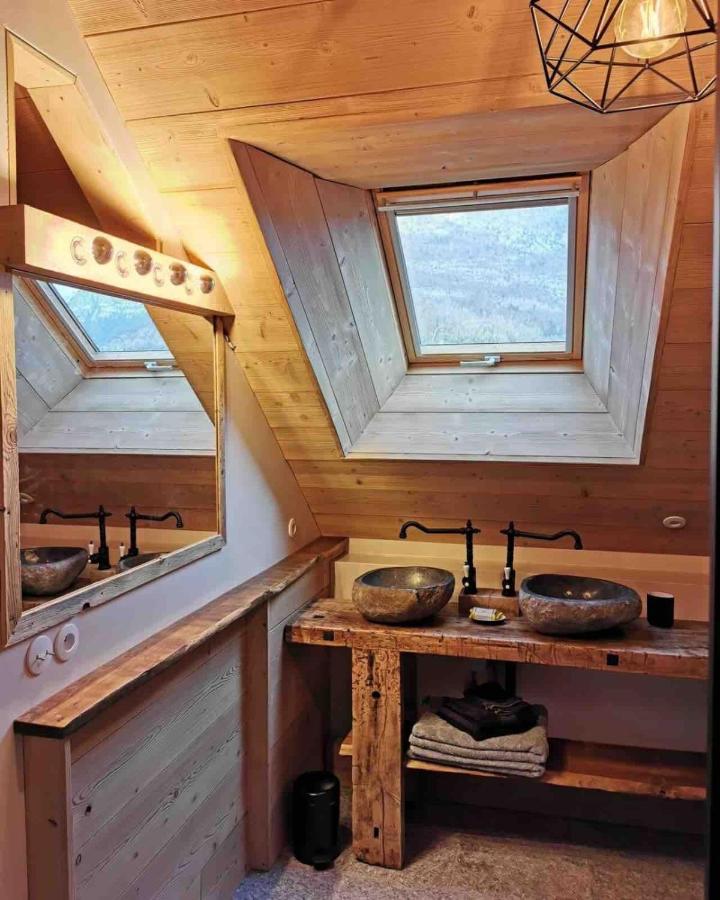 L'Alpage de la Bergerie apartment in a cosy farmhouse ! Naves-Parmelan Extérieur photo