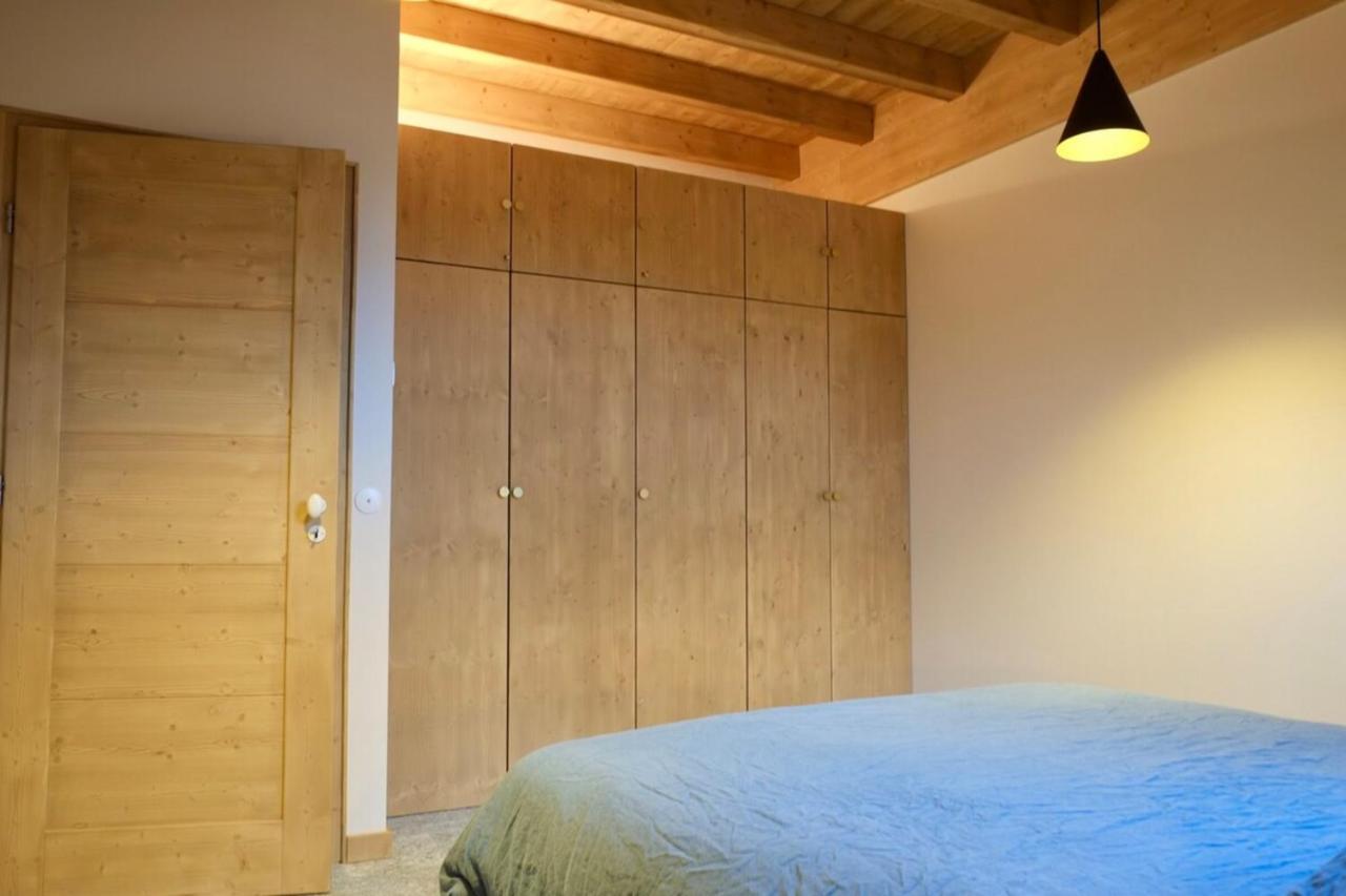 L'Alpage de la Bergerie apartment in a cosy farmhouse ! Naves-Parmelan Extérieur photo