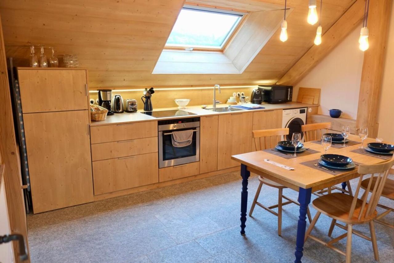 L'Alpage de la Bergerie apartment in a cosy farmhouse ! Naves-Parmelan Extérieur photo